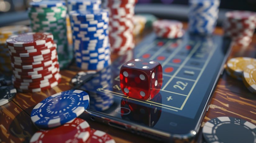Dealer live casino yang interaktif melakukan permainan kartu secara langsung